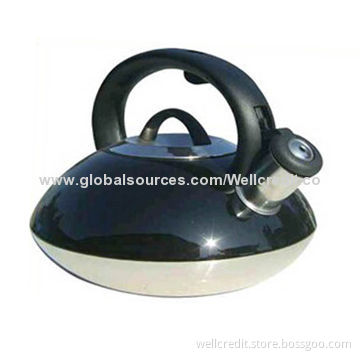 2.6L stainless steel whistling kettle with good quality and cheap price